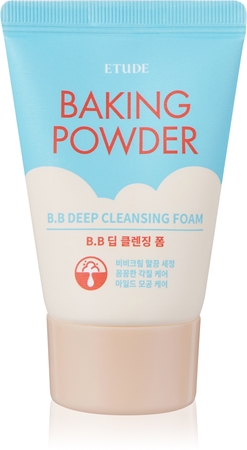 ETUDEBaking Powder crema mousse di pulizia profonda effetto scrub30 g
