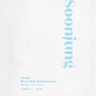 ETUDESoonJung Panthensoside maschera in tessuto idratante e lenitiva25 ml