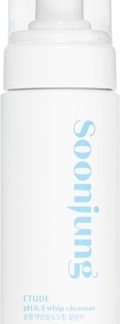 ETUDESoonJung pH 6.5 Whip Cleanser mousse detergente delicata per pelli sensibili e irritate150 ml