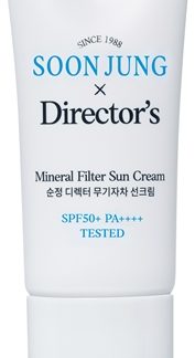ETUDESoonJung X Directors Sun Cream crema protettiva minerale per viso e zone sensibili SPF 50+50 ml