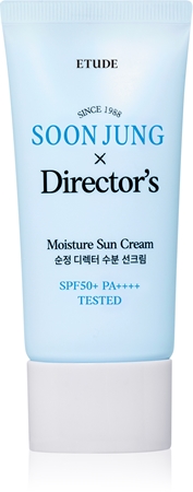 ETUDESoonJung X Directors Sun Cream emulsione idratante e protettiva viso e corpo SPF 50+50 ml