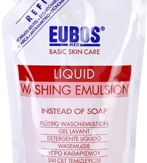 EubosBasic Skin Care Red emulsione detergente ricarica 400 ml