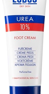 EubosDry Skin Urea 10% crema rigenerante intensa per le gambe 100 ml