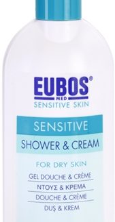 EubosSensitive crema doccia con acqua termale 200 ml