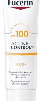 EucerinActinic Control MD SPF 100 dispositivo medico lozione protettiva con filtri UVA e UVB 80 ml