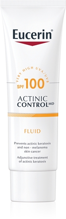 EucerinActinic Control MD SPF 100 dispositivo medico lozione protettiva con filtri UVA e UVB 80 ml