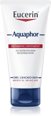 EucerinAquaphor balsamo rigenerante per pelli secche e screpolate 45 ml