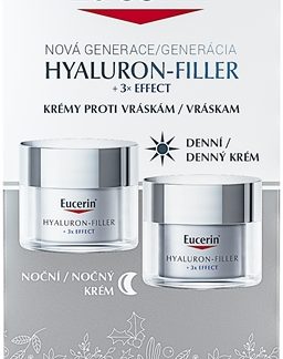 EucerinHyaluron-Filler + 3x Effect confezione regalo2 pz