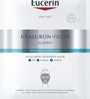 EucerinHyaluron-Filler + 3x Effect maschera intensa all’acido ialuronico 1 pz