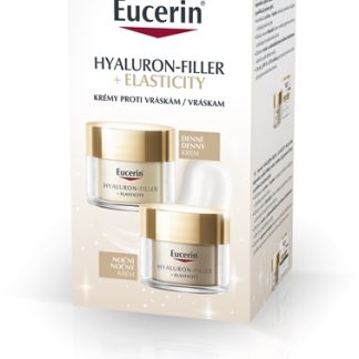 EucerinHyaluron-Filler + Elasticity confezione conveniente per pelli mature