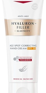 EucerinHyaluron-Filler + Elasticity crema per le mani contro le macchie della pelle SPF 30 75 ml