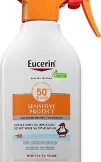 EucerinSensitive Protect spray abbronzante per bambini SPF 50+ 250 ml