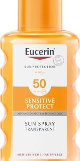 EucerinSun Dry Touch Oil Control spray protettivo trasparente SPF 50 200 ml