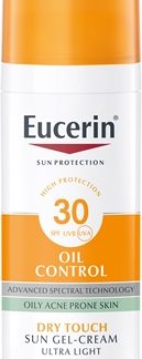 EucerinSun Oil Control crema-gel protettivo per il viso SPF 30 50 ml