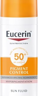 EucerinSun Pigment Control emulsione protettiva contro l'iperpigmentazione della pelle SPF 50+ 50 ml