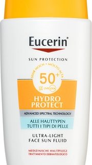EucerinSun Protection lozione abbronzante per il viso SPF 50+ 50 ml