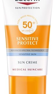 EucerinSun Sensitive Protect crema protettiva viso SPF 50+50 ml