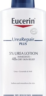 EucerinUreaRepair PLUS latte corpo per pelli molto secche 5% Urea 400 ml