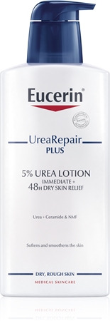 EucerinUreaRepair PLUS latte corpo per pelli molto secche 5% Urea 400 ml