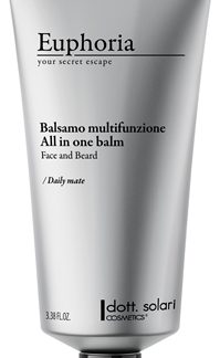 EuphoriaAll in one balm balsamo post-rasatura per viso e barba 100 ml
