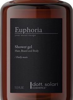 EuphoriaShower Gel gel doccia 400 ml