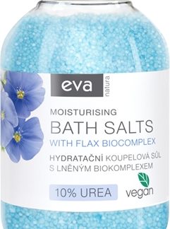 Eva NaturaFlax Biocomplex sale da bagno idratante 600 g