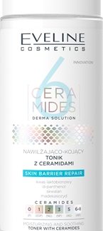 Eveline Cosmetics6 Ceramides lozione tonica emolliente e idratante con ceramidi150 ml