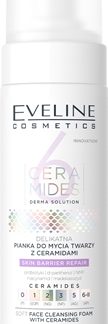 Eveline Cosmetics6 Ceramides mousse di pulizia profonda con ceramidi150 ml