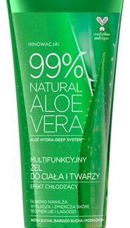 Eveline Cosmetics99% Natural Aloe Vera gel idratante per viso e corpo 250 ml