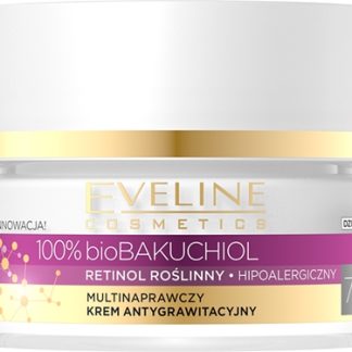 Eveline CosmeticsBio Bakuchiol crema multi-correttiva contro i segni dell’invecchiamento 70+50 ml