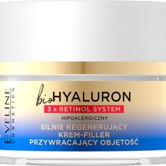 Eveline CosmeticsBio Hyaluron 3x Retinol System crema rigenerante intensa 70+50 ml
