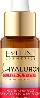 Eveline CosmeticsBio Hyaluron 3x Retinol System siero notte antirughe18 ml