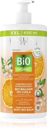 Eveline CosmeticsBio Organic balsamo lenitivo corpo effetto rassodante 650 ml