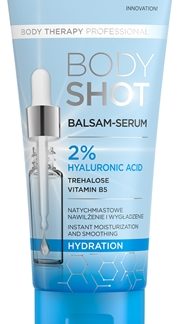 Eveline CosmeticsBody Shot 2% Hyaluronic Acid balsamo di idratazione profonda per pelli secche 200 ml