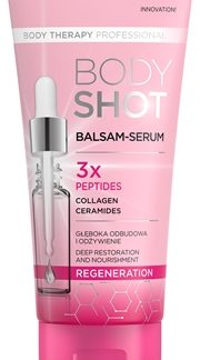 Eveline CosmeticsBody Shot 3x Peptides balsamo rigenerante per pelli molto secche 200 ml