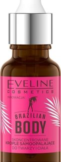 Eveline CosmeticsBrazilian Body gocce autoabbronzanti per viso e corpo18 ml