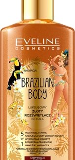 Eveline CosmeticsBrazilian Body spray idratante corpo brillante 150 ml