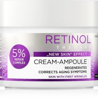 Eveline CosmeticsCream-Ampoule Retinol crema notte rigenerante contro i primi segni di invecchiamento della pelle50 ml
