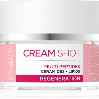 Eveline CosmeticsCream Shot Multi Peptides crema rigenerante contro i segni di invecchiamento50 ml