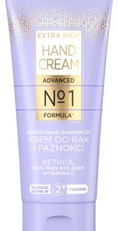 Eveline CosmeticsExtra Rich No 1. crema rigenerante intensa per mani e unghie 75 ml