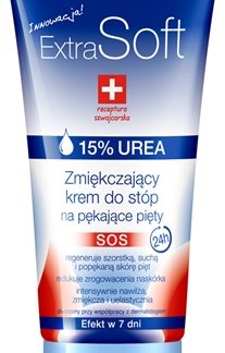 Eveline CosmeticsExtra Soft crema emolliente per talloni e piedi 100 ml