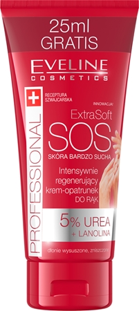 Eveline CosmeticsExtra Soft SOS crema per le mani per pelli secche e stanche 100 ml