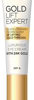 Eveline CosmeticsGold Lift Expert crema di lusso per occhi e palpebre con oro a 24 carati(SPF 8) 15 ml