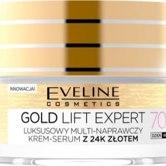 Eveline CosmeticsGold Lift Expert crema rassodante con oro70+ 50 ml