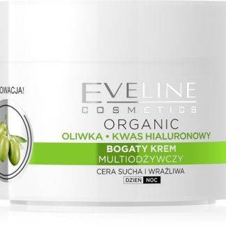 Eveline CosmeticsGreen Olive crema giorno e notte idratante antirughe con estratto di olive50 ml