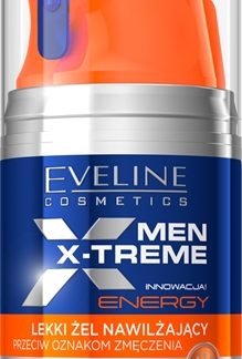 Eveline CosmeticsMen X-Treme Energy crema idratante leggera 50 ml