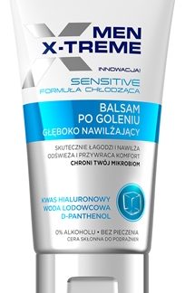 Eveline CosmeticsMen X-Treme Sensitive balsamo idratante after-shave per pelli sensibili 150 ml