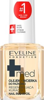 Eveline CosmeticsNail Therapy Med+ olio nutriente per unghie 12 ml