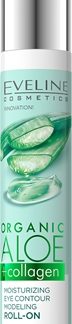 Eveline CosmeticsOrganic Aloe+Collagen roll-on per occhi effetto idratante15 ml
