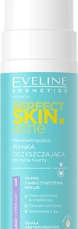Eveline CosmeticsPerfect Skin .acne mousse di pulizia profonda per pelli problematiche, acne150 ml